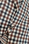 Black and Brown Plaid Wilma Dress by Banned