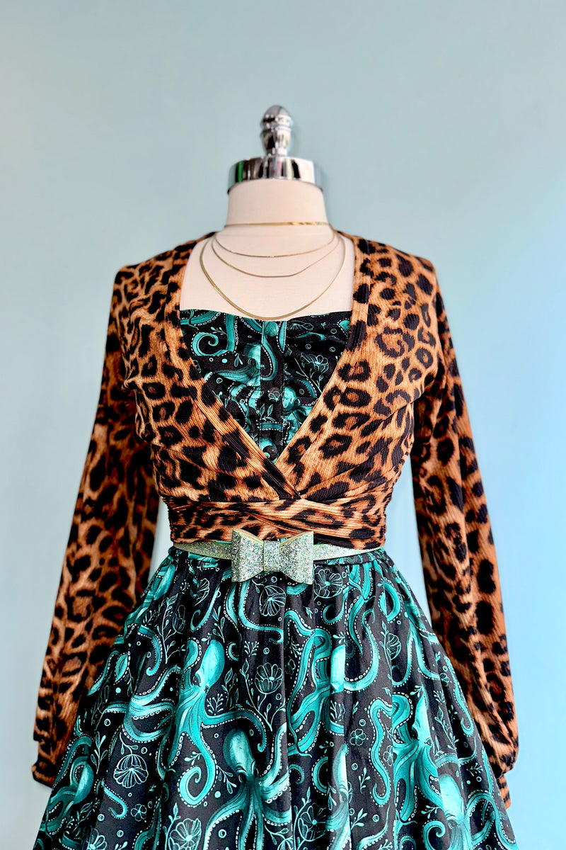 Cosmic Cephalopod Eden Dress by Miss Lulo