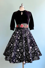 Spiderweb Blossom Mia Cardigan by Banned