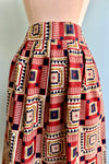 Red Quilt Florence Skirt by Palava