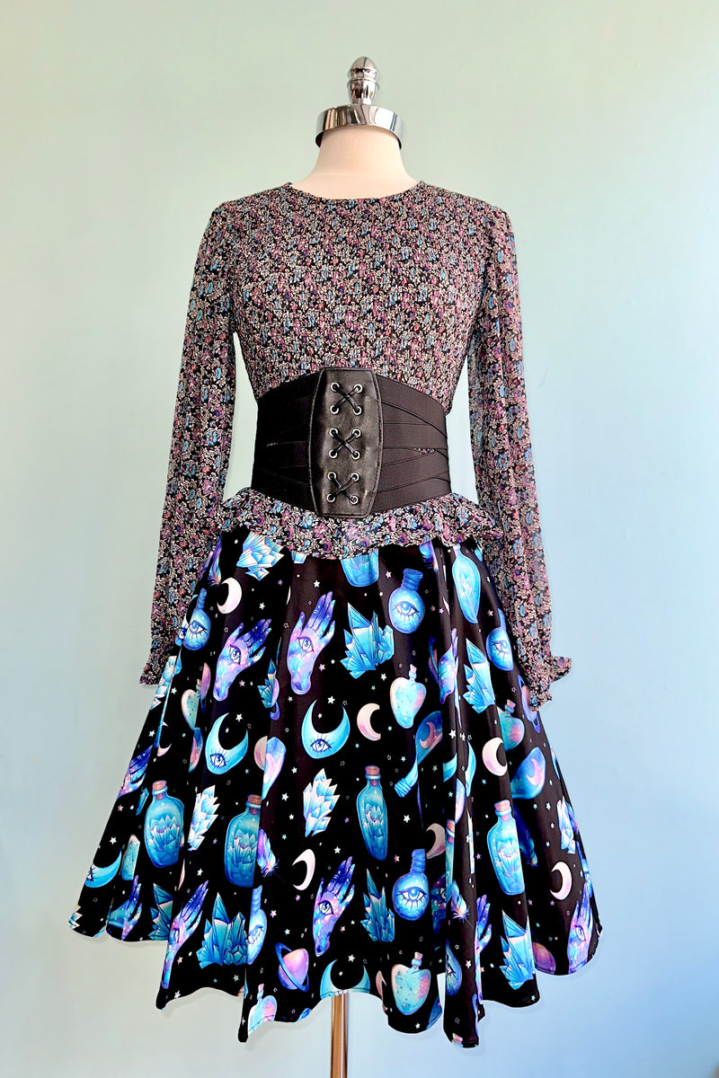 Floral Smocked Peplum Blouse by Molly Bracken