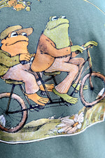 Frog and Toad Sweatshirt in Green