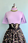 Squash Doris Skirt in Green by Retrolicious