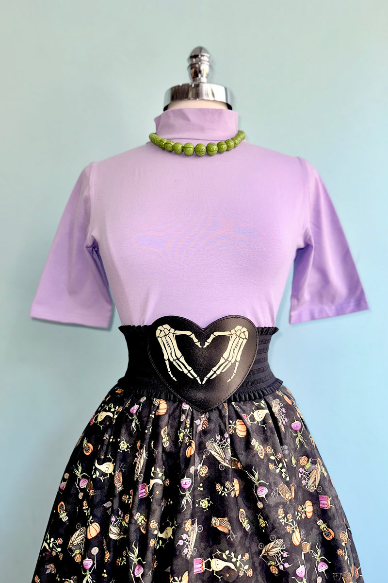 Squash Doris Skirt in Green by Retrolicious