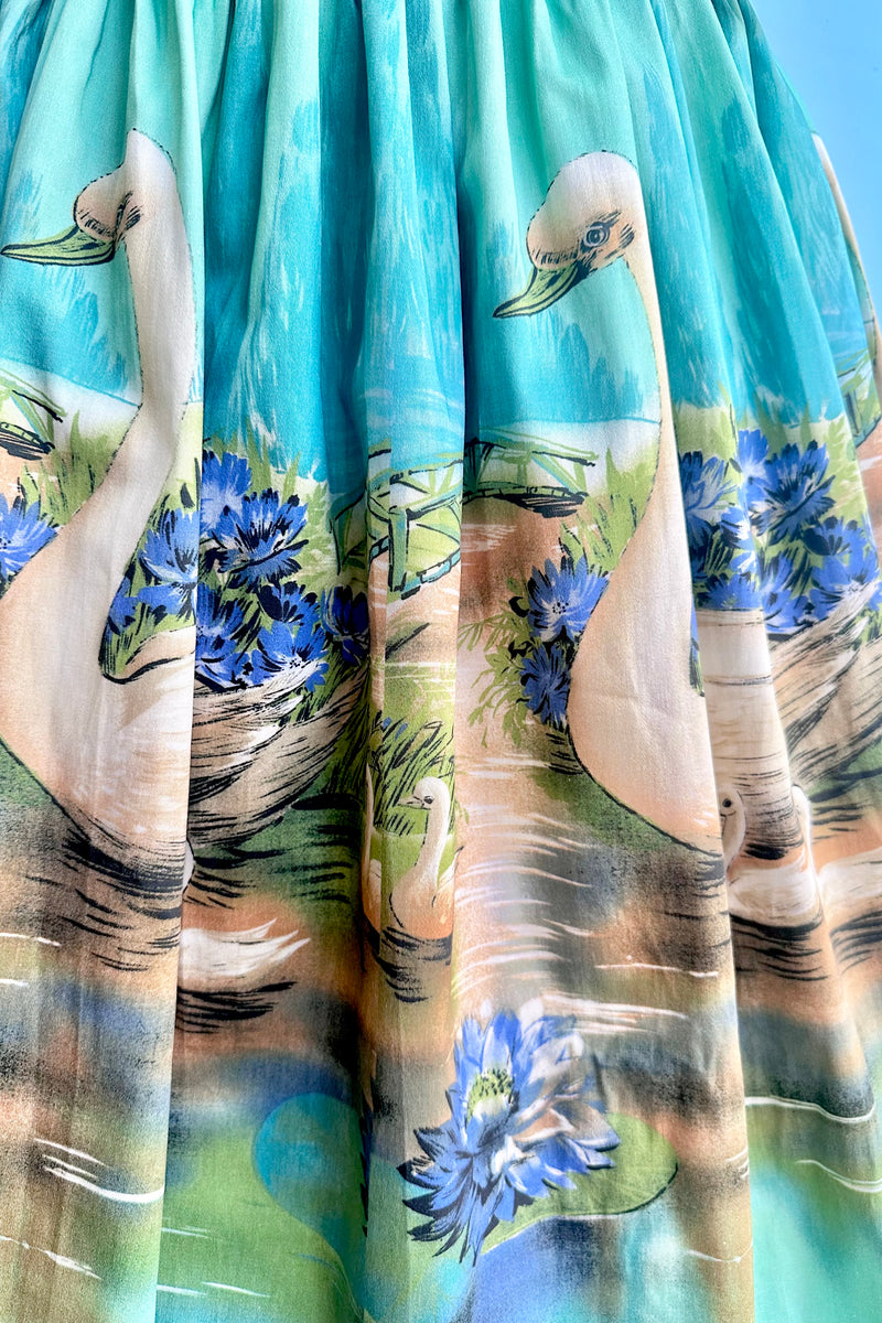 Little Swan Gigi Dress by Retrospec'd