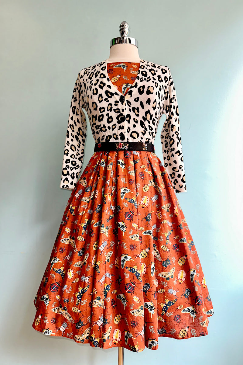 Autumn Crawl Lily Dress by Miss Lulo