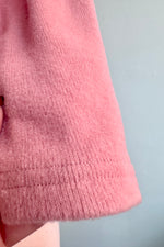 Pink Knit Sweet Sweater by Heart of Haute