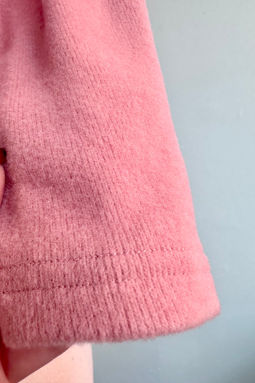 Pink Knit Sweet Sweater by Heart of Haute