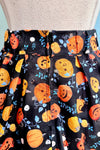 Black Kitties and Jack O' Lanterns  Doris Skirt by Retrolicious