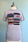Yacht Rock Cassette T-Shirt in Grey