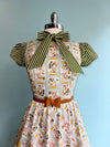 Jars of Bugs Vintage Dress by Retrolicious