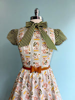 Jars of Bugs Vintage Dress by Retrolicious