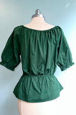 Ellie Top in Green by Collectif