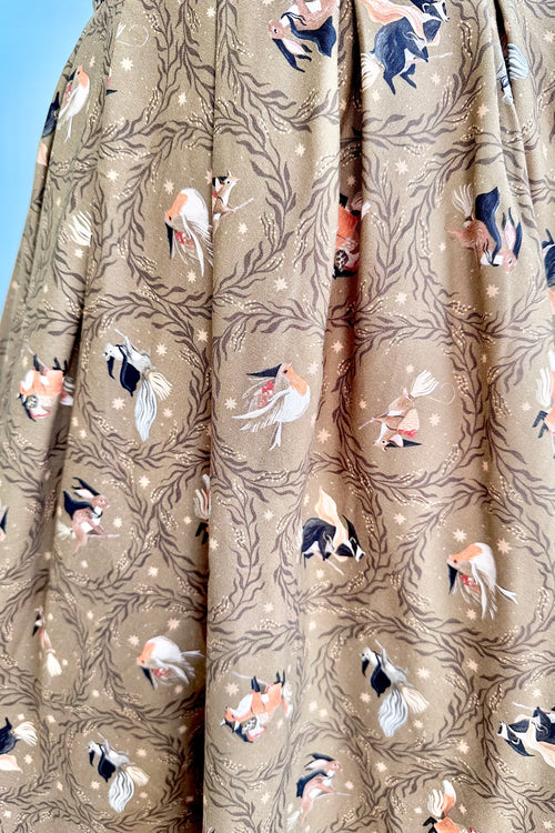 Flying Animals Doris Skirt by Retrolicious