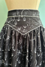 Midnight Western Skirt by Voodoo Vixen