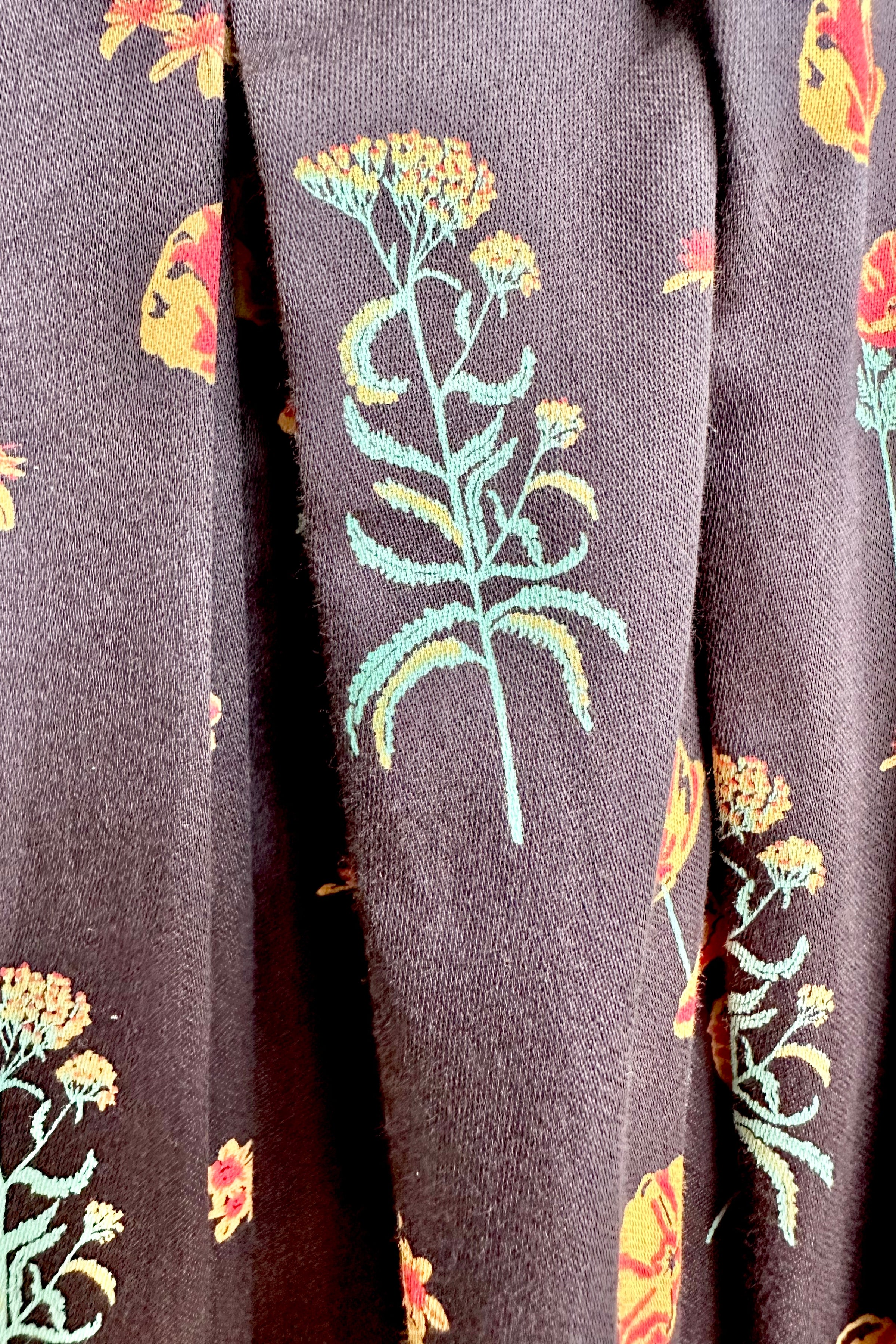 Botanical Dusk Lucille Dress by Mata Traders – Modern Millie