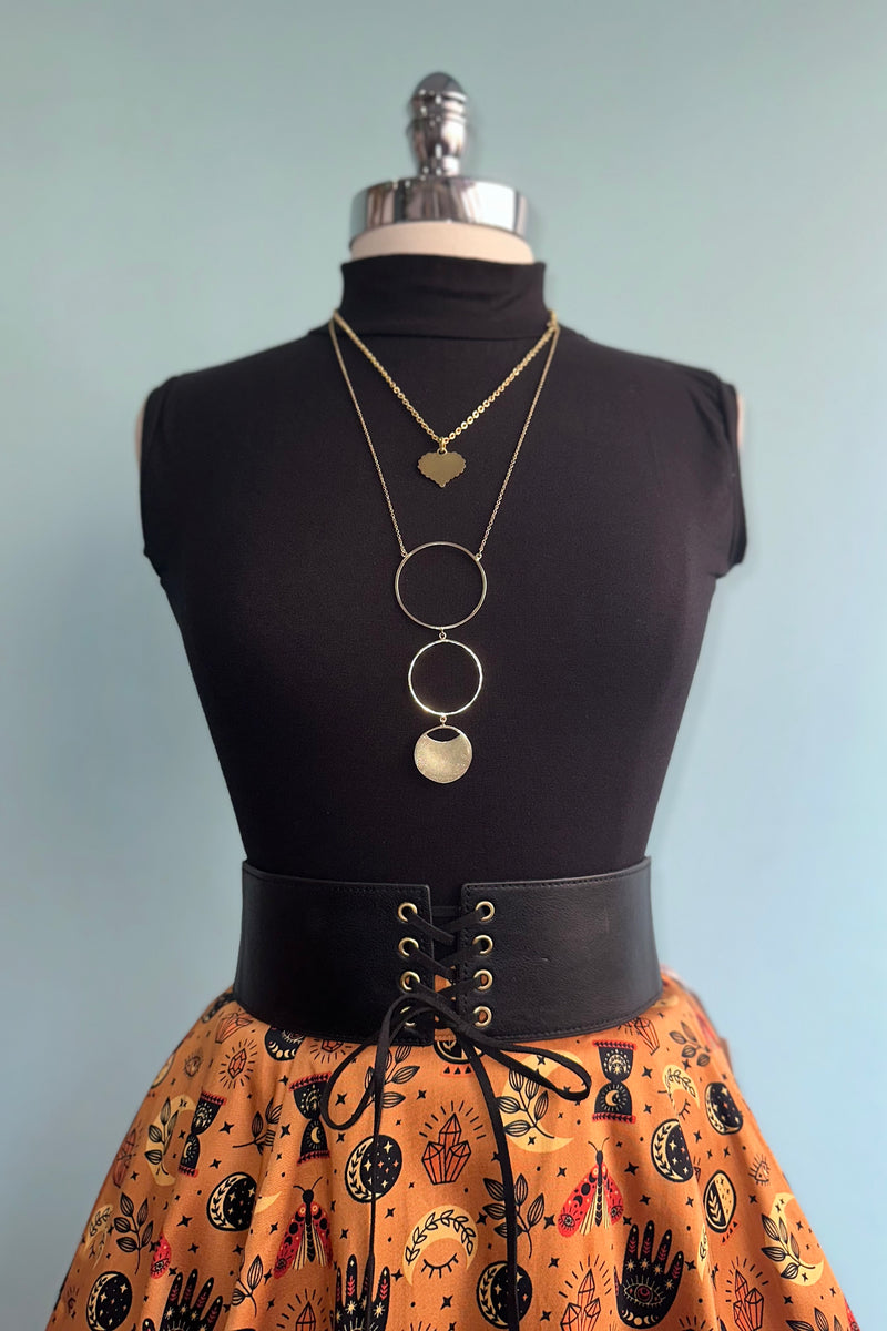 Bronze Mystical Full Skirt by Eva Rose