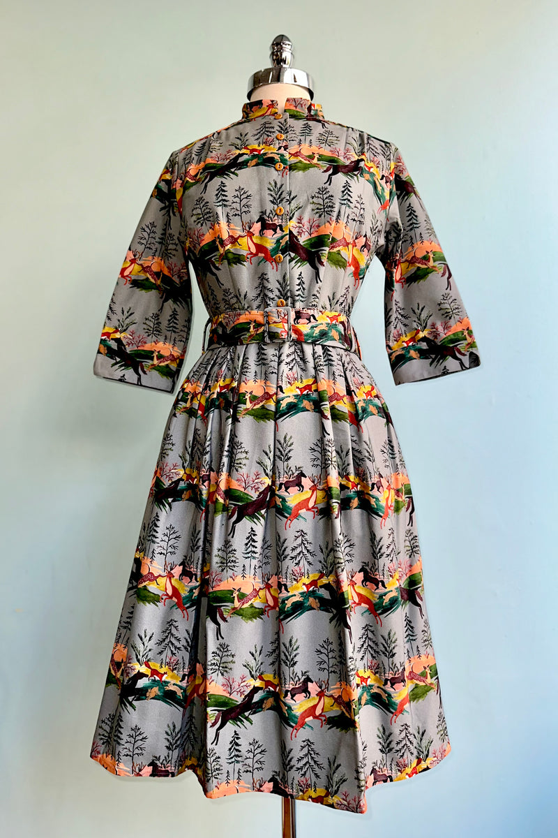 Leaping Deer Cynthia Dress by Palava