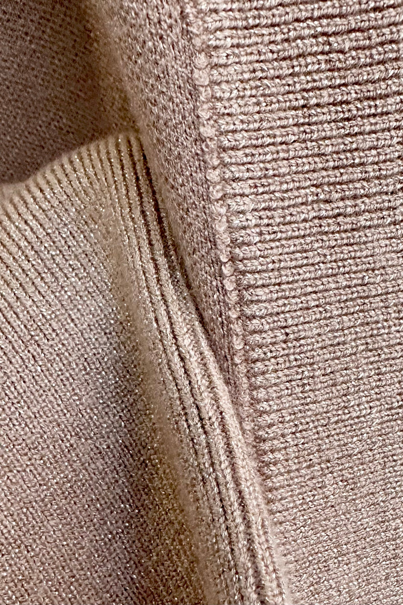 Golden Beige Open Long Cardigan by Molly Bracken