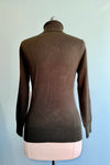 Olive Long Sleeve Turtleneck Sweater