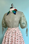 Praying Mantis and Friends Pink Doris Skirt by Retrolicious