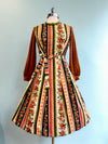 Rustic Stripe Monica Dress by Heart of Haute