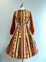 Rustic Stripe Monica Dress by Heart of Haute