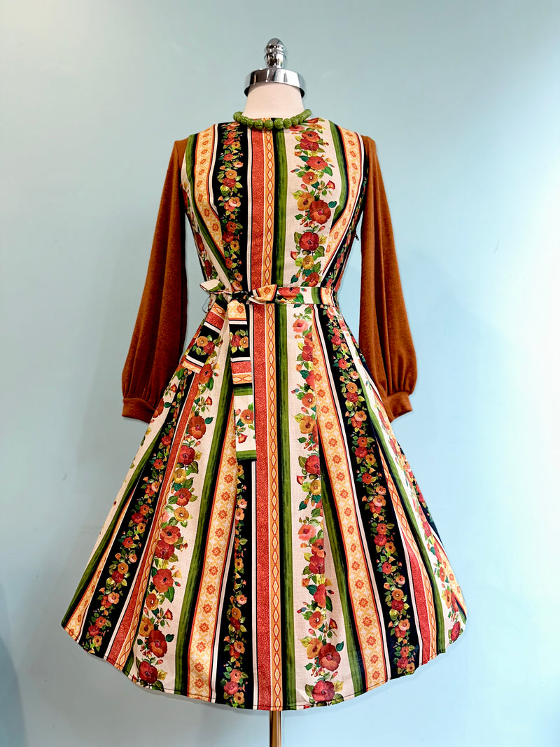 Rustic Stripe Monica Dress by Heart of Haute