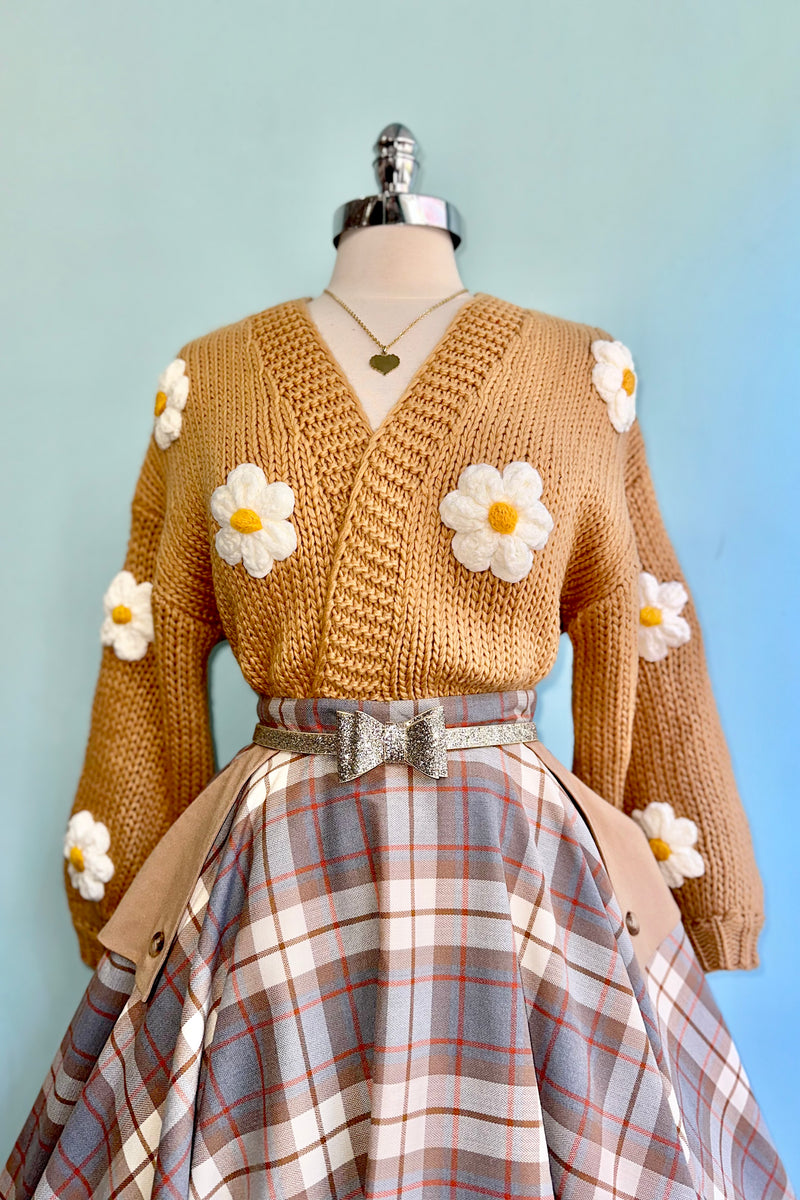Plaid Joseline Skirt by Hell Bunny