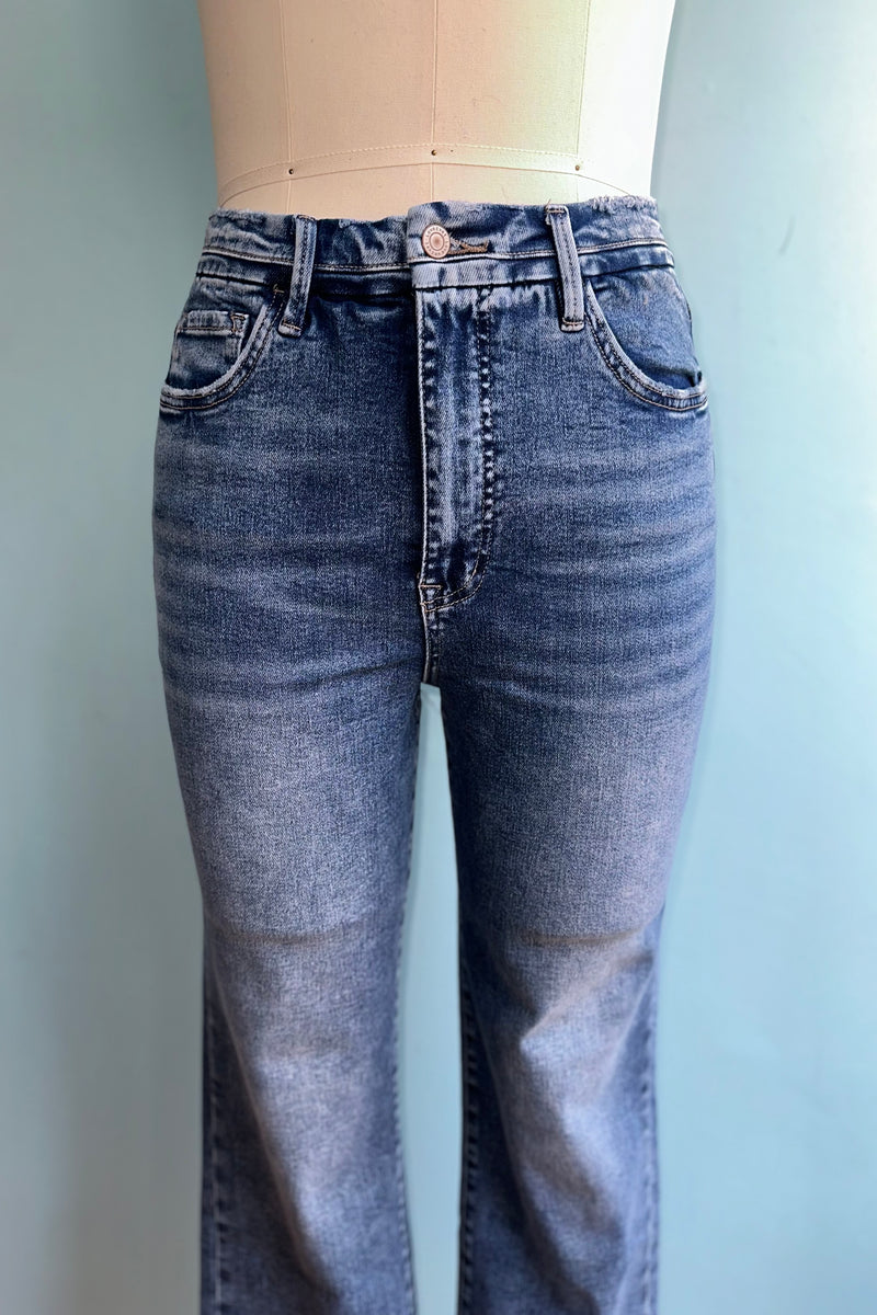 Tummy Control High Waisted Bootcut Jeans by Lovervet