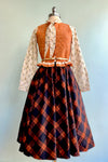 Parker Plaid Skirt by Hearts & Roses London