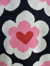Heart Jacquard Sweater by Compania Fantastica