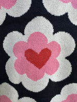 Heart Jacquard Sweater by Compania Fantastica