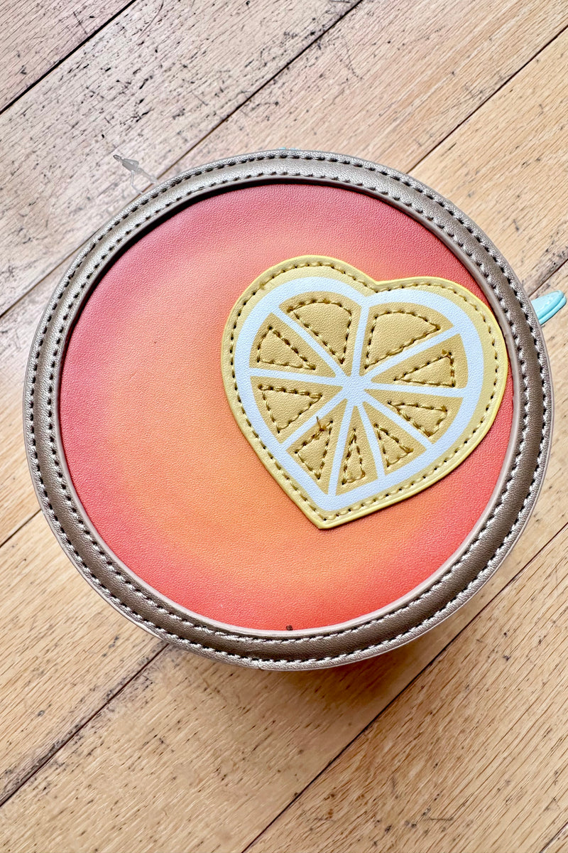 Lemon Tea Crossbody Bag