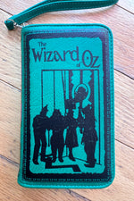 Green Wizard of Oz Wallet
