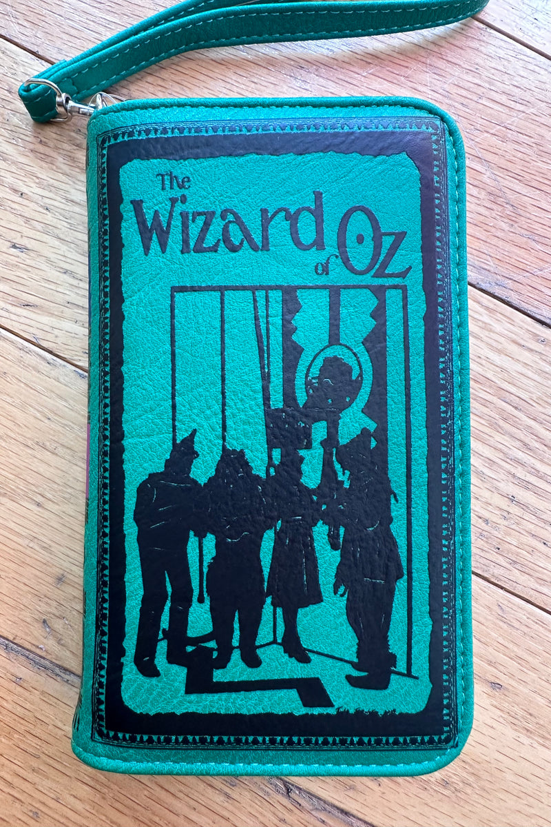 Green Wizard of Oz Wallet