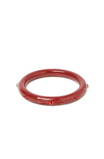 Narrow Mesmerized Bangle by Splendette