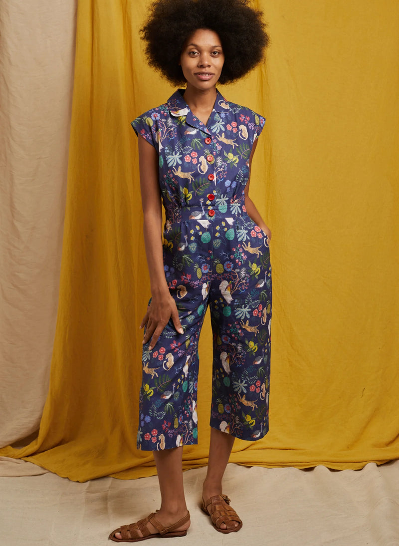 Paradise Gardens Francesca Jumpsuit by Palava – Modern Millie