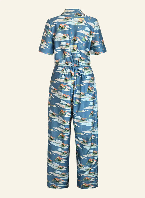 Robin Hood's Bay Francesca Long Jumpsuit by Palava