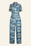 Robin Hood's Bay Francesca Long Jumpsuit by Palava