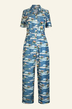 Robin Hood's Bay Francesca Long Jumpsuit by Palava