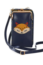 Scandi Fox Crossbody Bag by Banned