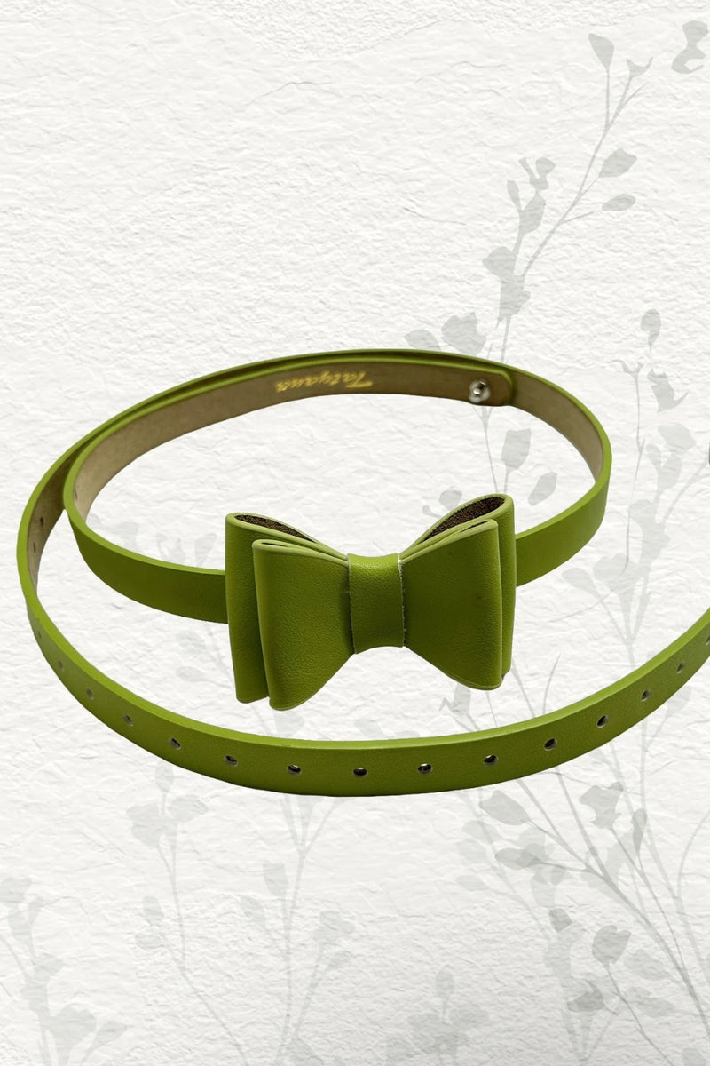 Big Bow Belt in Multiple Colors by Tatyana in Multiple Colors!