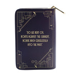 Great Gatsby Book Zip Around Wallet by Well Read Co.