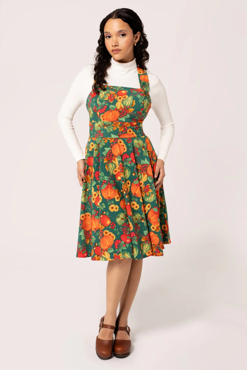 apolina Ida pinafore Dress ワンピース apolina Ida pinafore Dress ワンピース 新品 3-5y apolina Ida