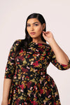 Edwina Autumn Dress by Hell Bunny