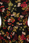 Edwina Autumn Dress by Hell Bunny