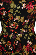 Edwina Autumn Dress by Hell Bunny