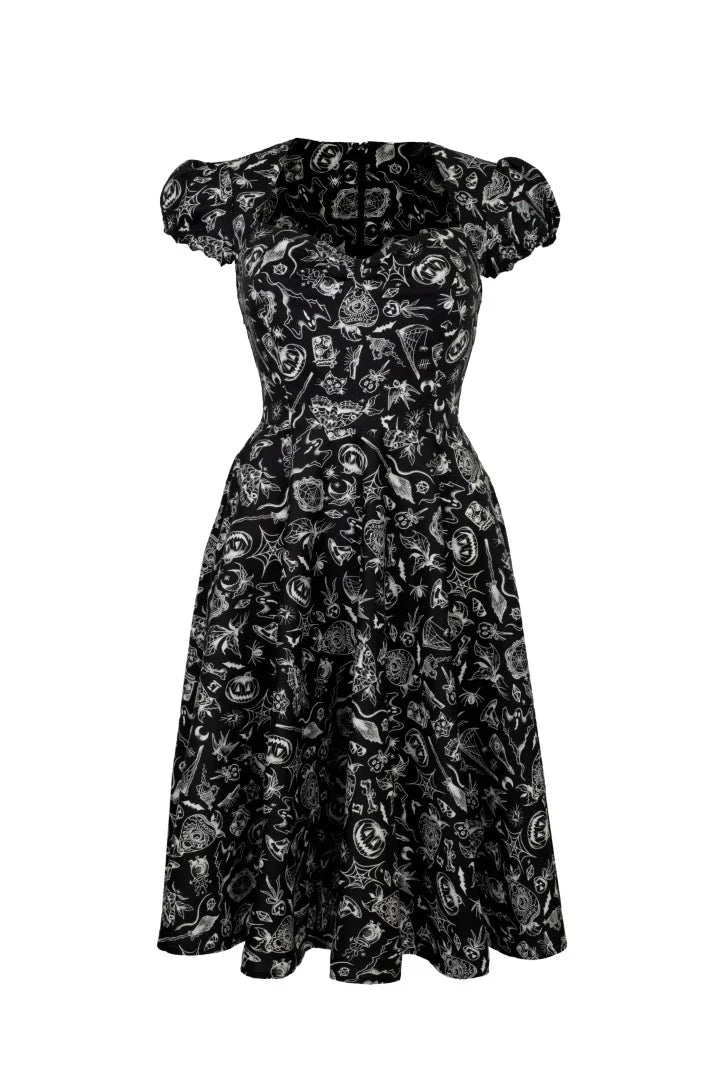 Mischief Dress by Hell Bunny