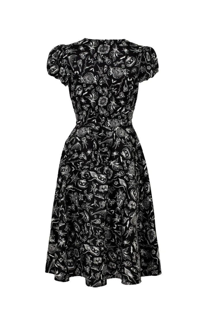 Mischief Dress by Hell Bunny